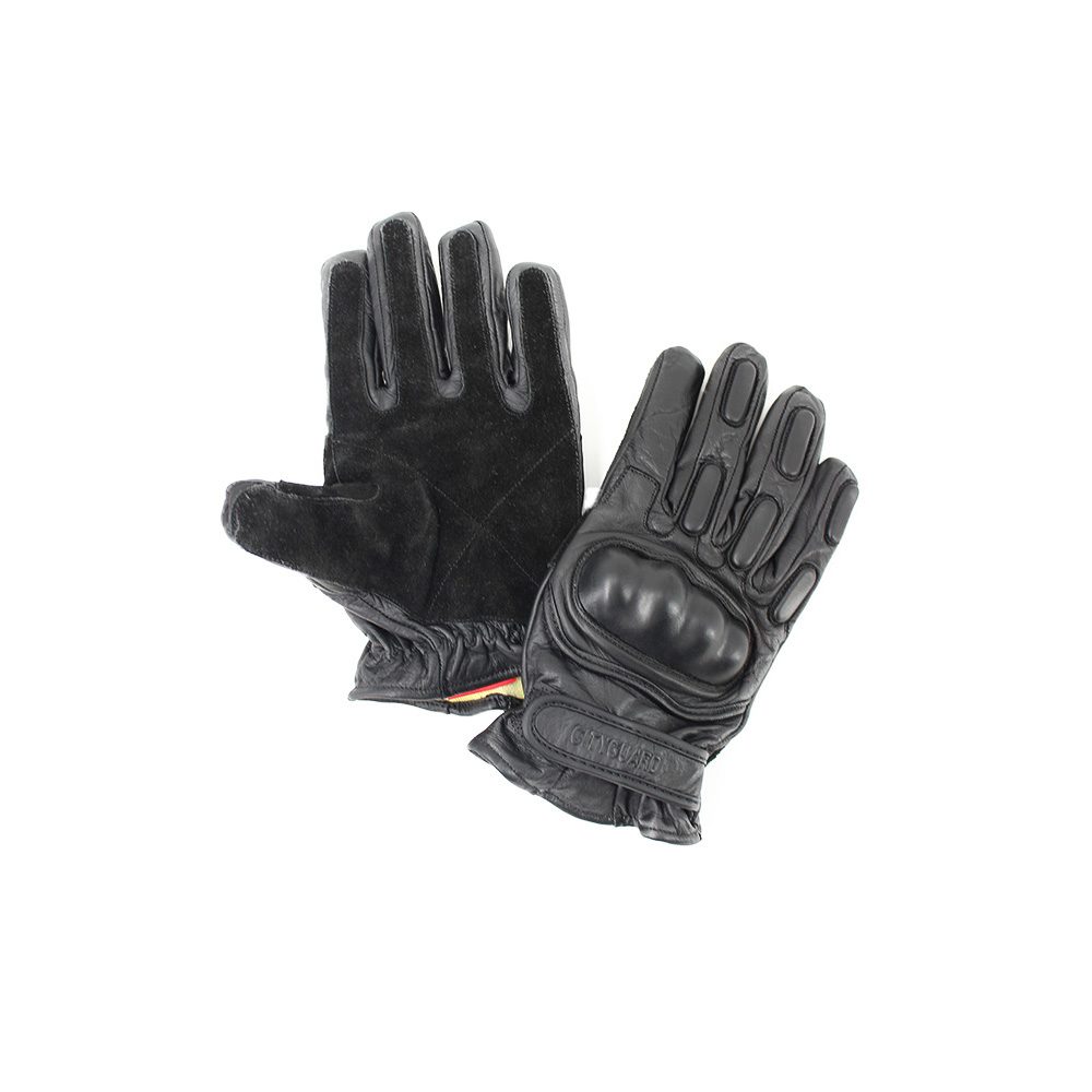 Gants d' Intervention Coques tout Cuir et Kevlar