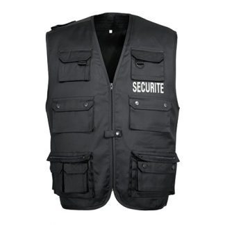 Gilet reporter sécurité de marque CITYGUARD - S