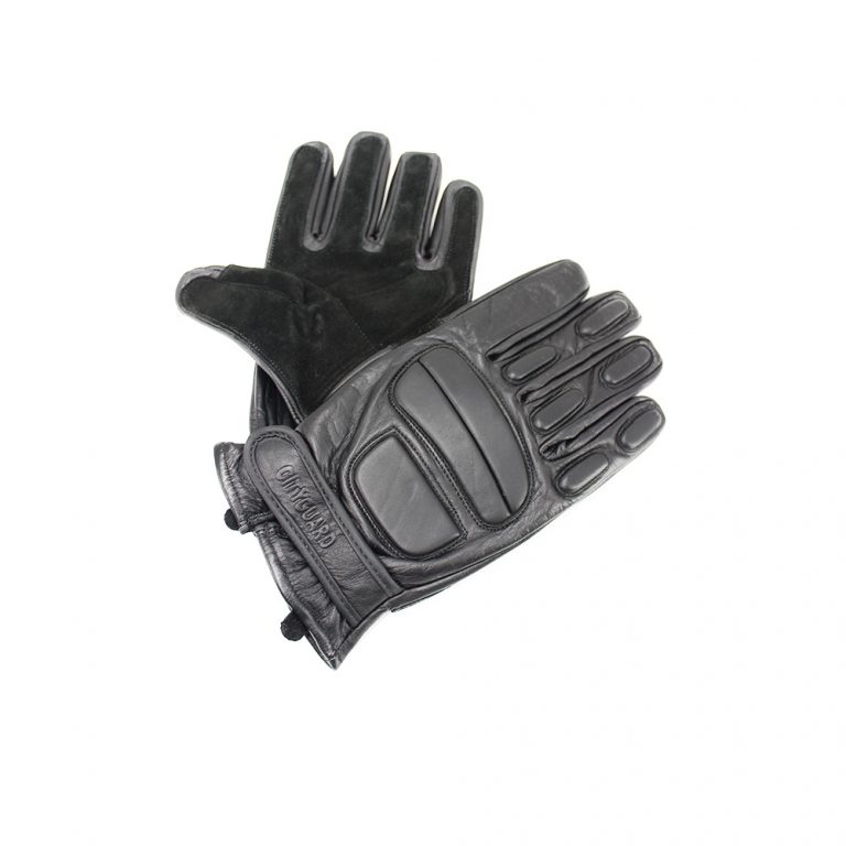 Mitaines D’intervention En Cuir Cityguard – 100% Cuir, Poignet Réglable Velcro, Tailles S à 3XL