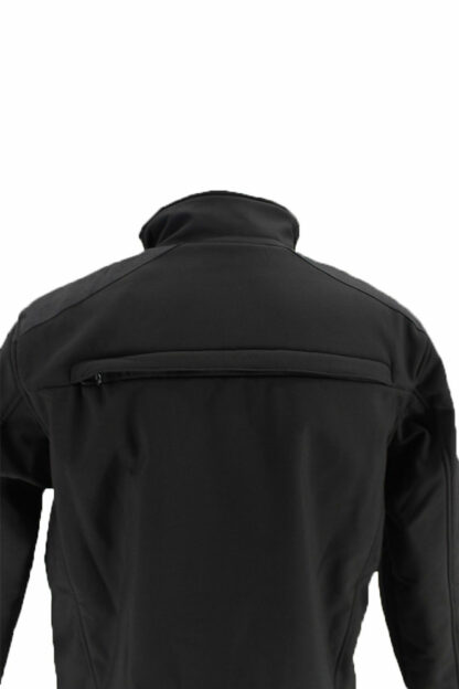 Veste softshell de dos