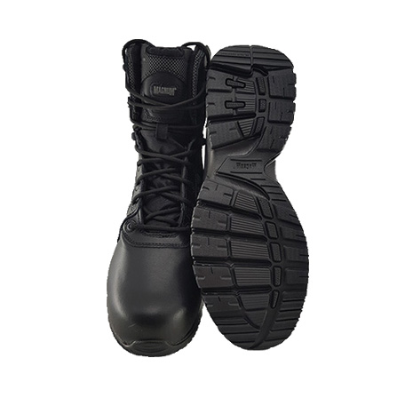 Chaussures De Sécurité Magnum Lynx - Cuir Et Synthétique - Noir - Pointure 39 EU