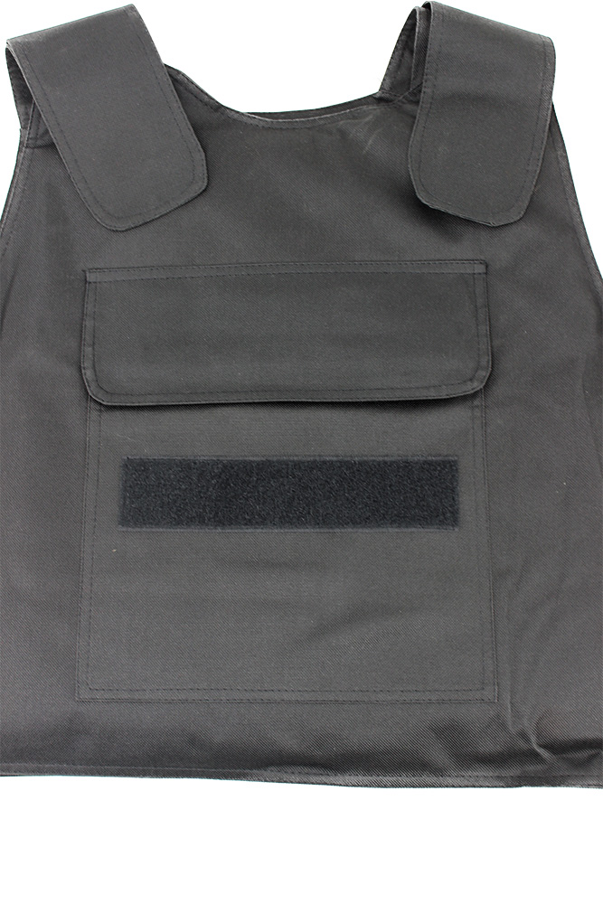 Gilet de protection anti couteau noir - Optez pour Stal sécurité