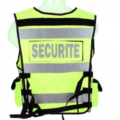 Gilet Tactique haute visibilité – Image 2