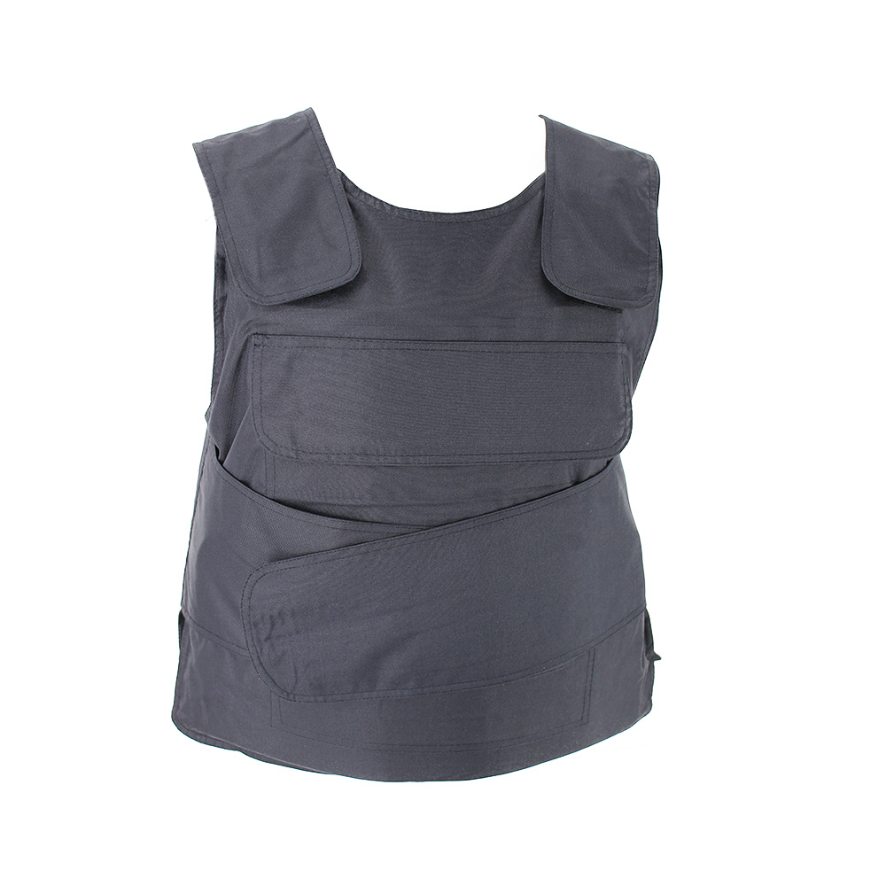 Gilet pare balles Kevlar© - NIJ III A Standard 0101.06 - NOIR - Gilet pare  balle - Auto Défense