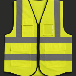 Gilet de sécurité haute visibilité ( sécurité privée au dos)