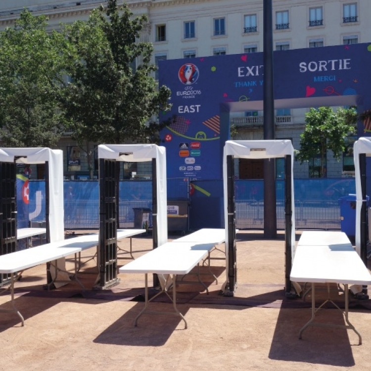 Portique sécurité événementiel Portique sécurité événementiel