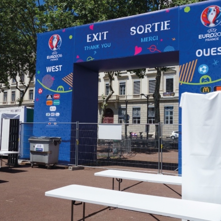 Portique sécurité évènementiel Portique sécurité évènementiel